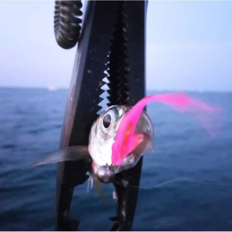 Силиконова примамка FISHUP Aji Tiny 1.5 inch