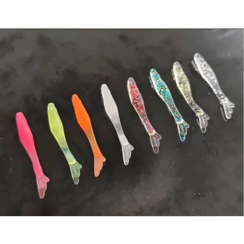 Силиконова примамка FISHUP Aji Tiny 1.5 inch