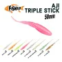 Силиконова примамка FISHUP Aji Triple Stick 1.9 inch