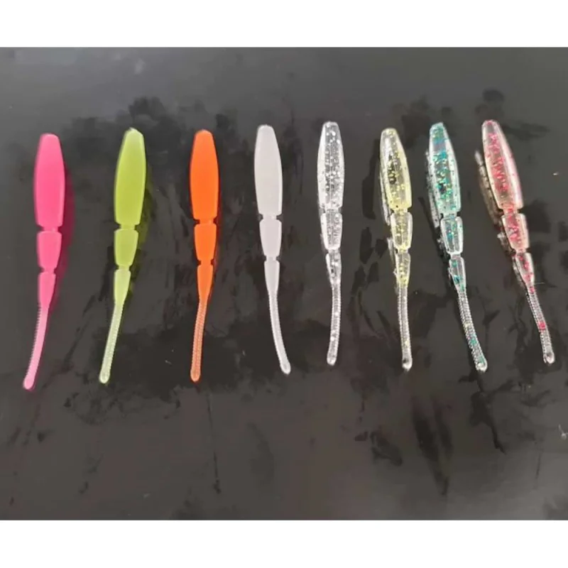 Силиконова примамка FISHUP Aji Triple Stick 1.9 inch