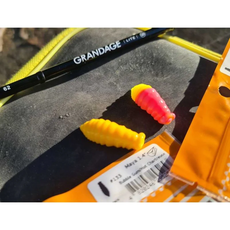 Силиконова примамка FISHUP Maya 1.4 inch Cheese Taste