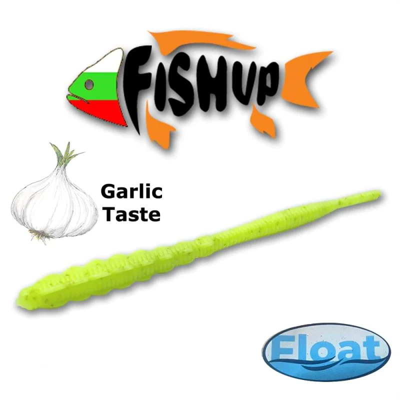 Силиконова примамка FISHUP Scaly 2.8 inch - Garlic Taste - Floating