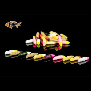 Силиконова примамка FISHUP Pupa 1.2 inch Cheese Taste