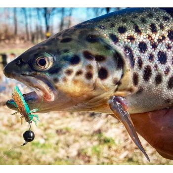 Силиконова примамка FISHUP Dragonfly 1.2 inch