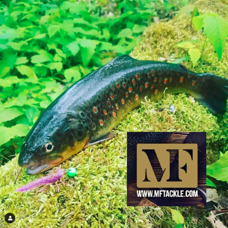 Силиконова примамка FISHUP Dragonfly 1.7 inch