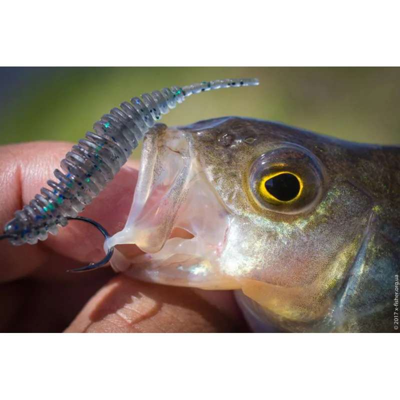 Силиконова примамка FISHUP Tanta 1.5 inch