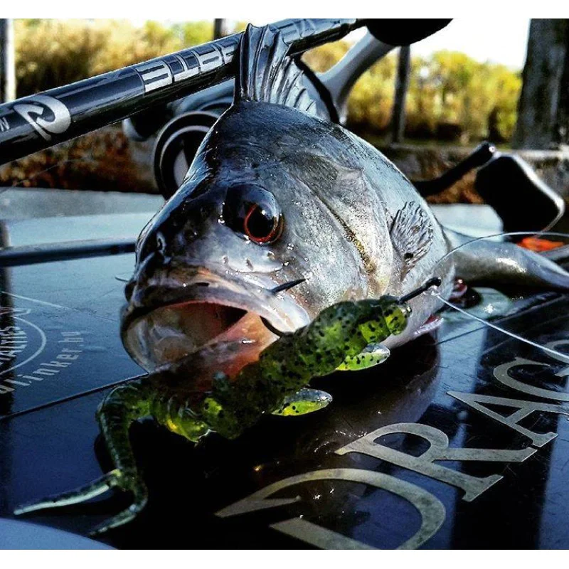 Силиконова примамка FISHUP Flit 1,5 inch