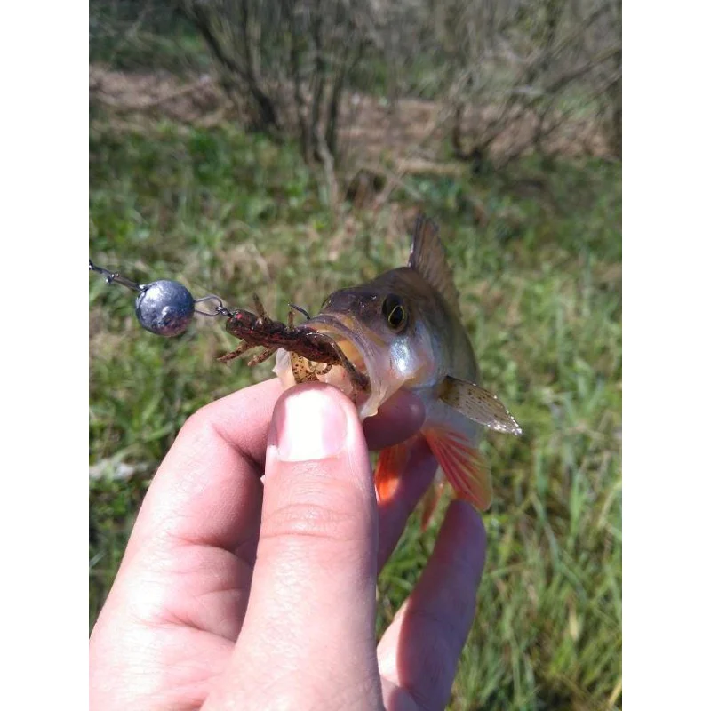 Силиконова примамка FISHUP Flit 1,5 inch