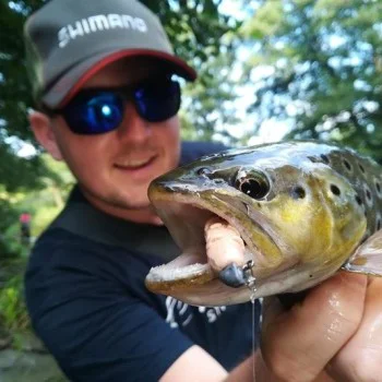 Силиконова примамка FISHUP Pupa 1.2 inch Cheese Taste