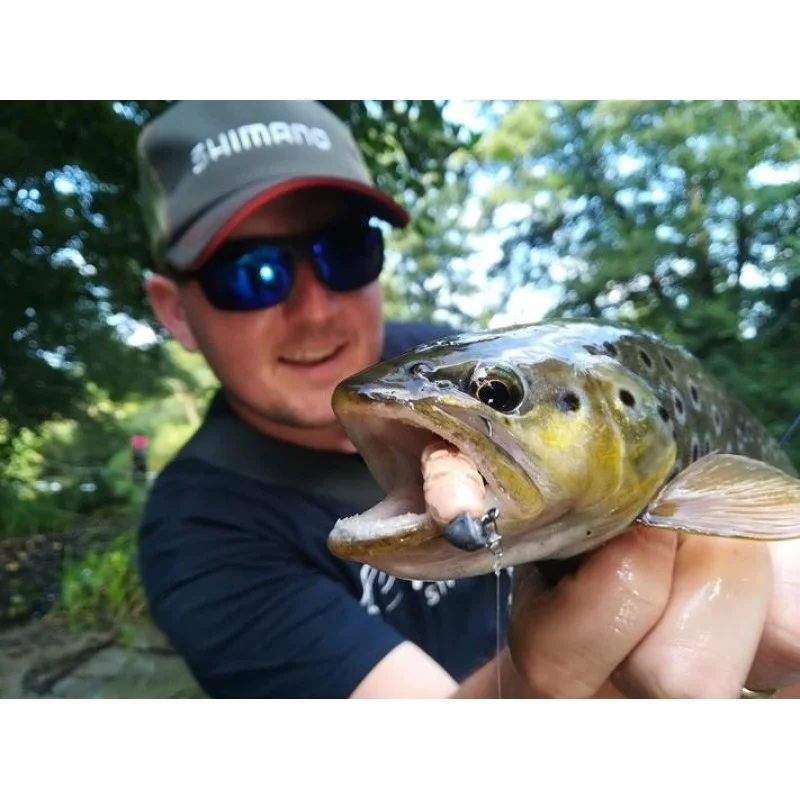 Силиконова примамка FISHUP Pupa 0.9 inch