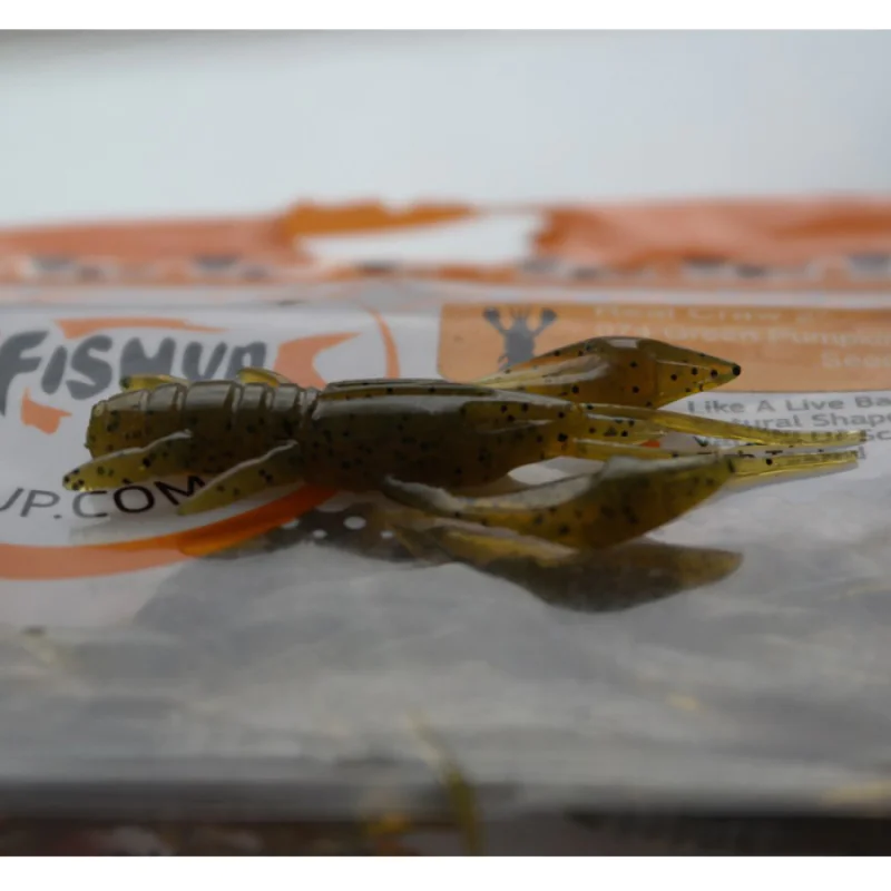 Силиконова примамка FISHUP Real Craw 1.5 inch