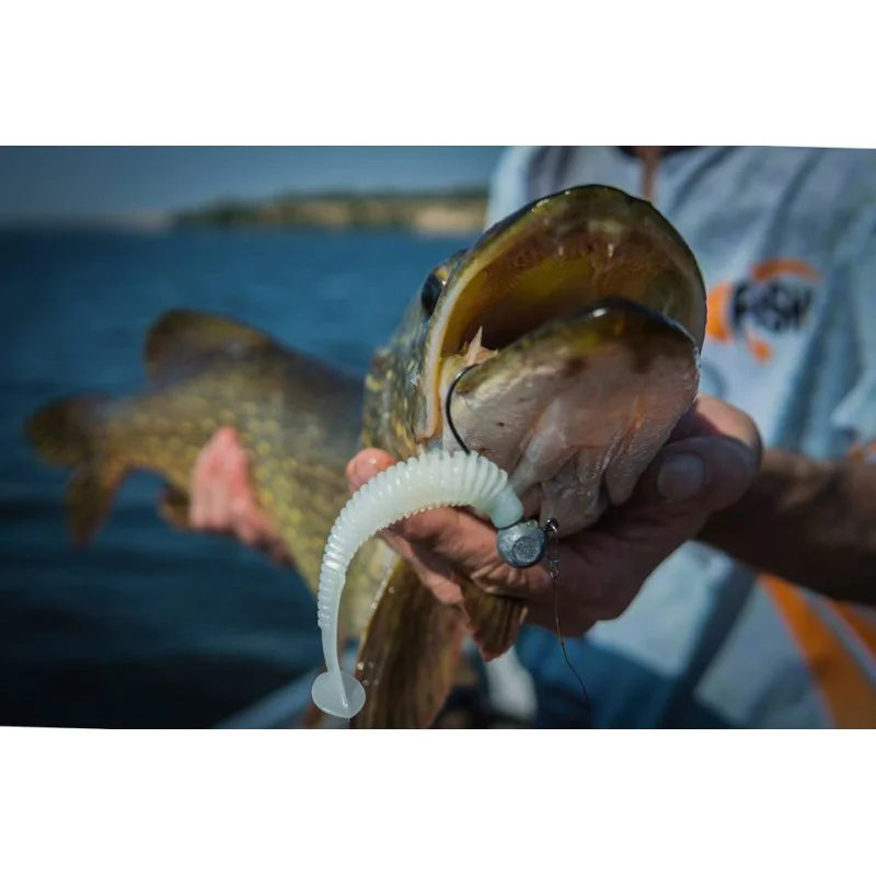 Силиконова примамка FISHUP U-Shad 4 inch