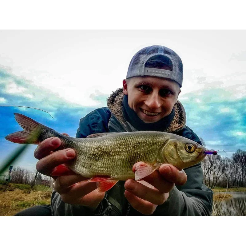 Силиконова примамка FISHUP Wizzy 1.5 inch