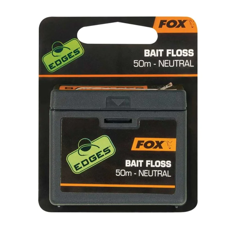 Конец за стръв FOX Edges Bait Floss 50m Neutral