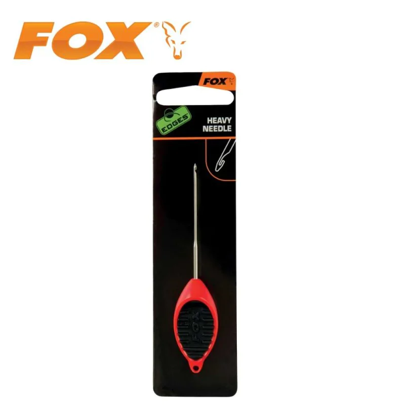 Игла за стръв FOX Edges Micro Heavy Needle - Red