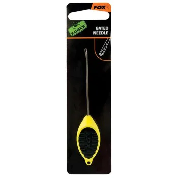 Игла за лидкор FOX Edges Micro Gated Needle - Yellow