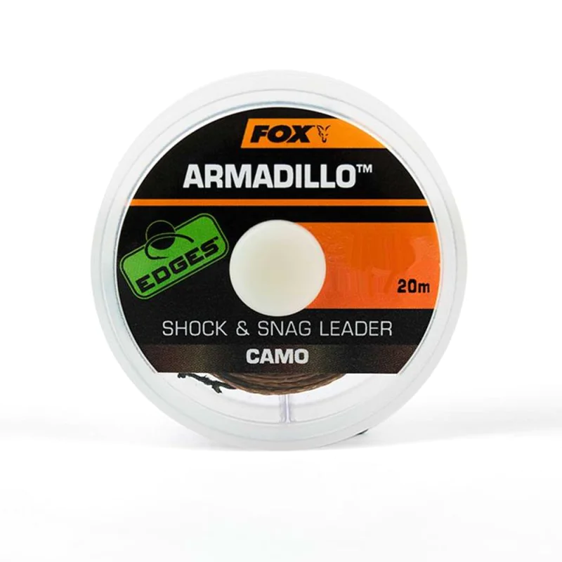 Плетено влакно за повод FOX Edges Camo Armadillo 20m