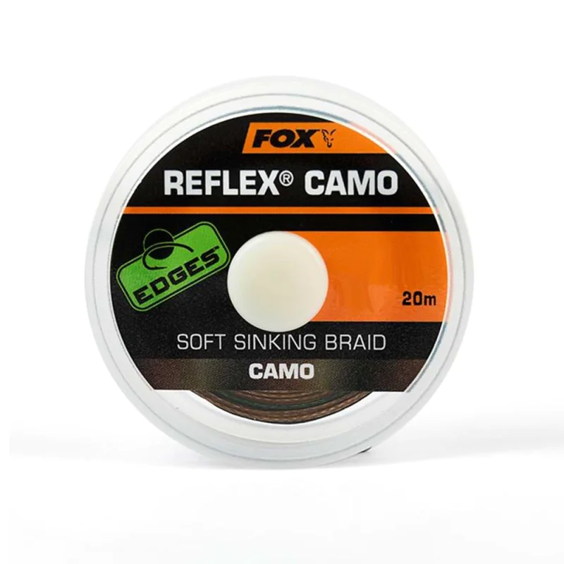 Плетено влакно за повод FOX Edges Reflex Camo 20m