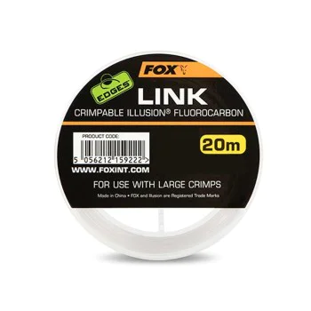 Влакно флуорокарбон FOX Edges Link Illusion Fluorocarbon