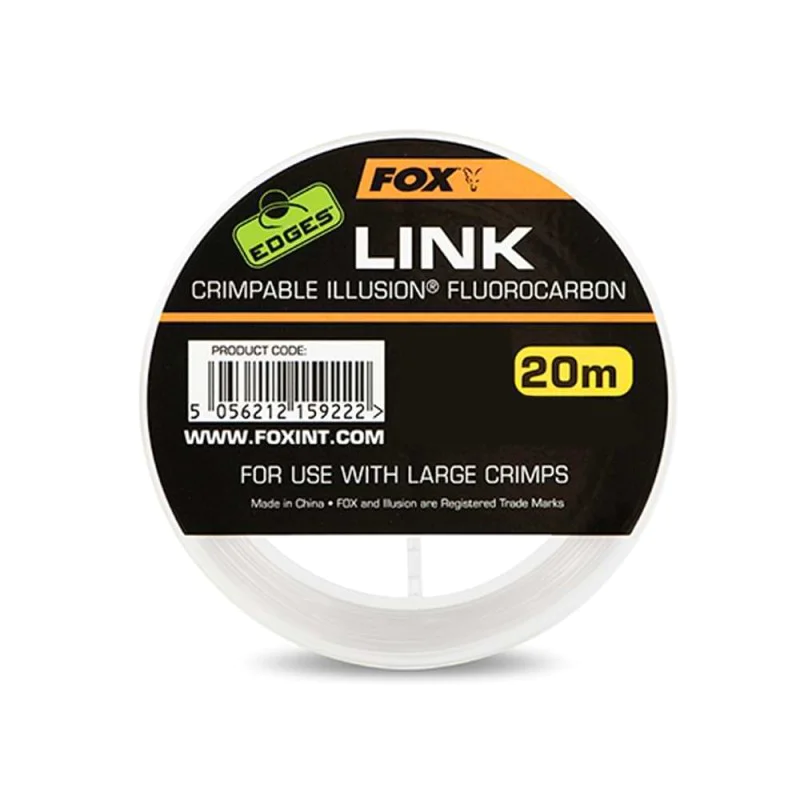 Влакно флуорокарбон FOX Edges Link Illusion Fluorocarbon