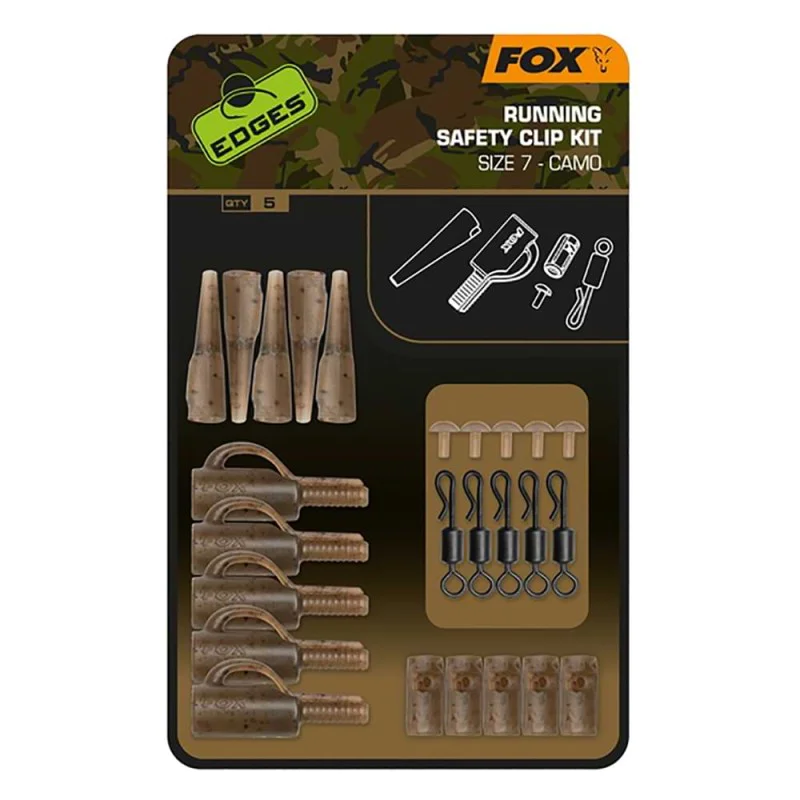 Елементи за монтаж FOX Edges Running Safety Clip Kit