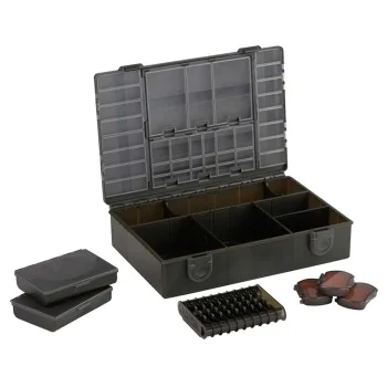Кутия за такъми FOX Loaded Medium Tackle Box