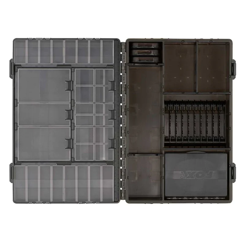 Кутия за такъми FOX Loaded Medium Tackle Box
