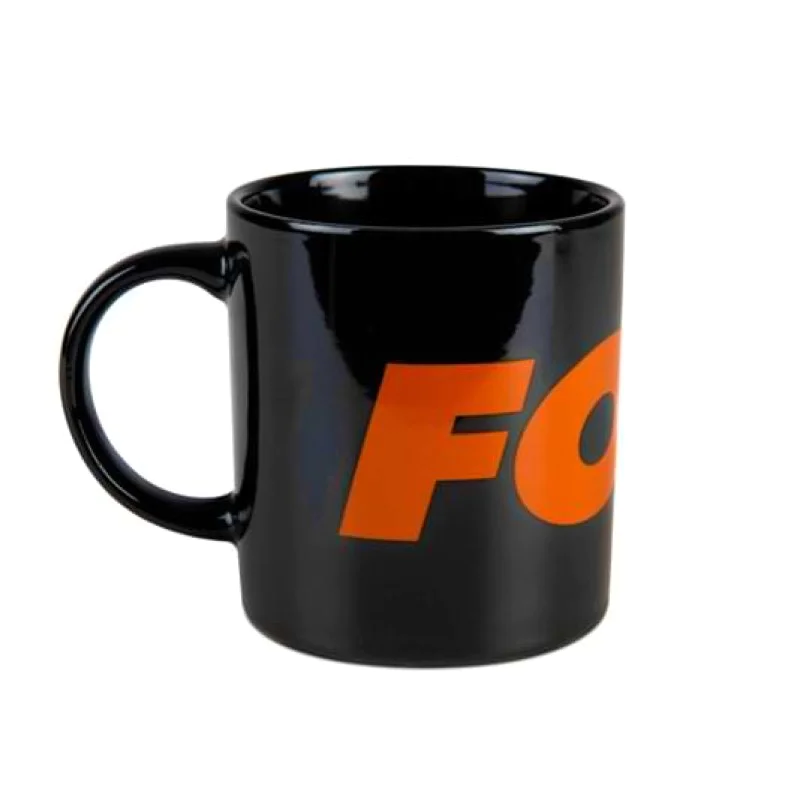 Чаша FOX Black and Orange Logo Ceramic Mug