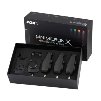 Сигнализатори FOX Mini Micron X 4 Rod Set