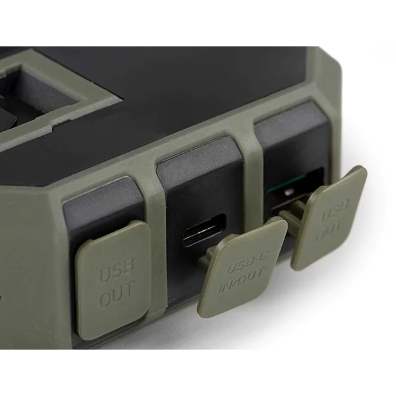 Външна батерия FOX Halo Wireless Power 27K