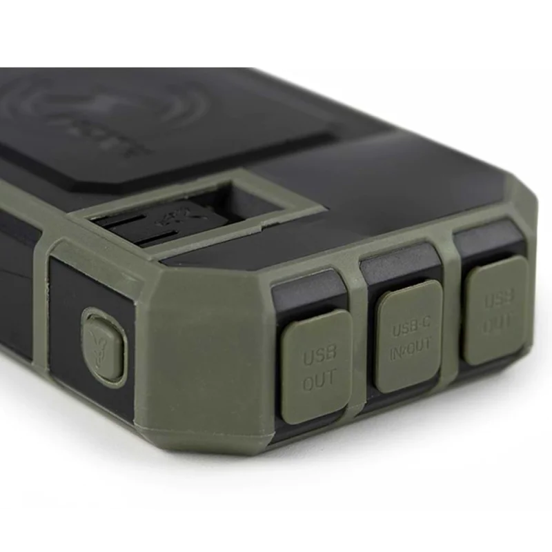 Външна батерия FOX Halo Wireless Power 27K