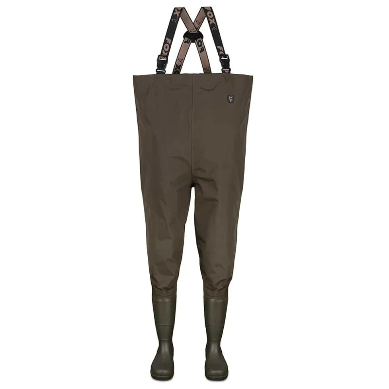 Гащеризон FOX Khaki Lightweight Lined Waders
