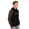 Суитчър FOX Raglan Black with Camo Hoody