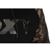 Суитчър FOX Raglan Black with Camo Hoody