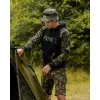 Суитчър FOX Raglan Black with Camo Hoody