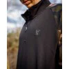 Блуза с цип FOX LW Black Camo QTR Zip