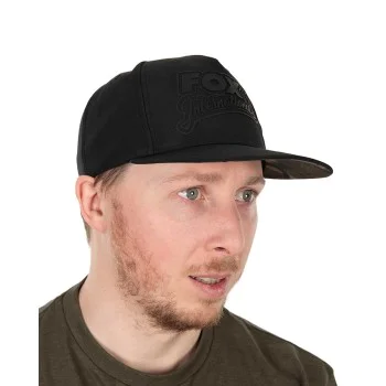 Шапка FOX Black with Camo Flat Peak Snapback Hat