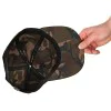 Шапка FOX Black with Camo Flat Peak Snapback Hat