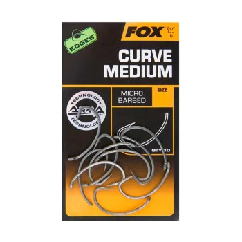 Куки FOX Edges Armapoint Curve Shank Medium