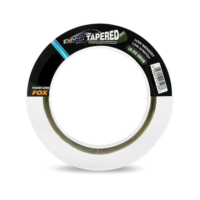 Шок лидер FOX Exocet Pro Tapered Leader