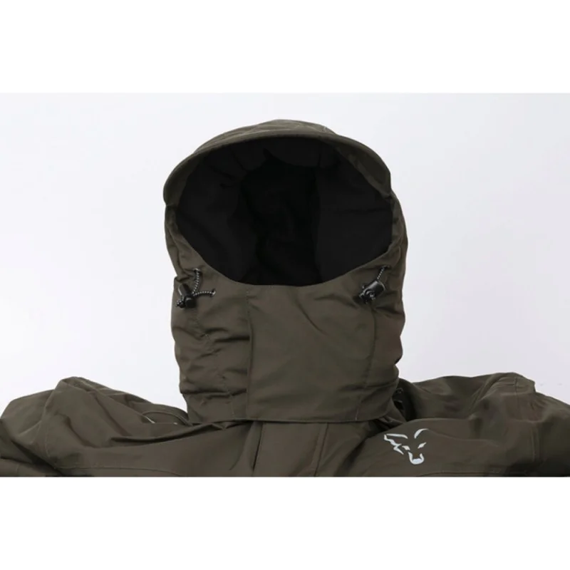 Зимен костюм FOX Green and Silver Winter Suit