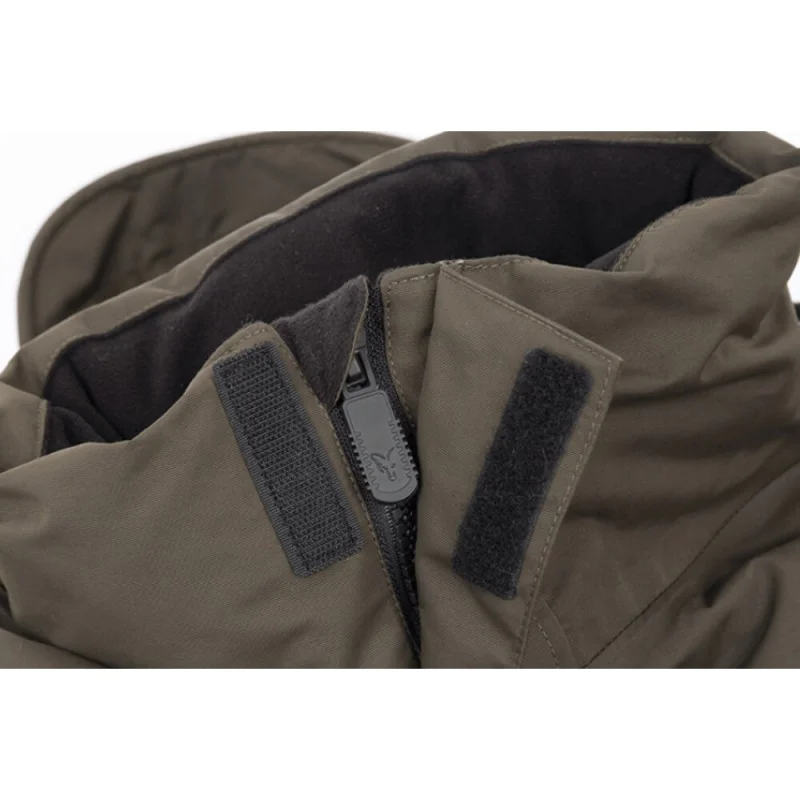 Зимен костюм FOX Green and Silver Winter Suit