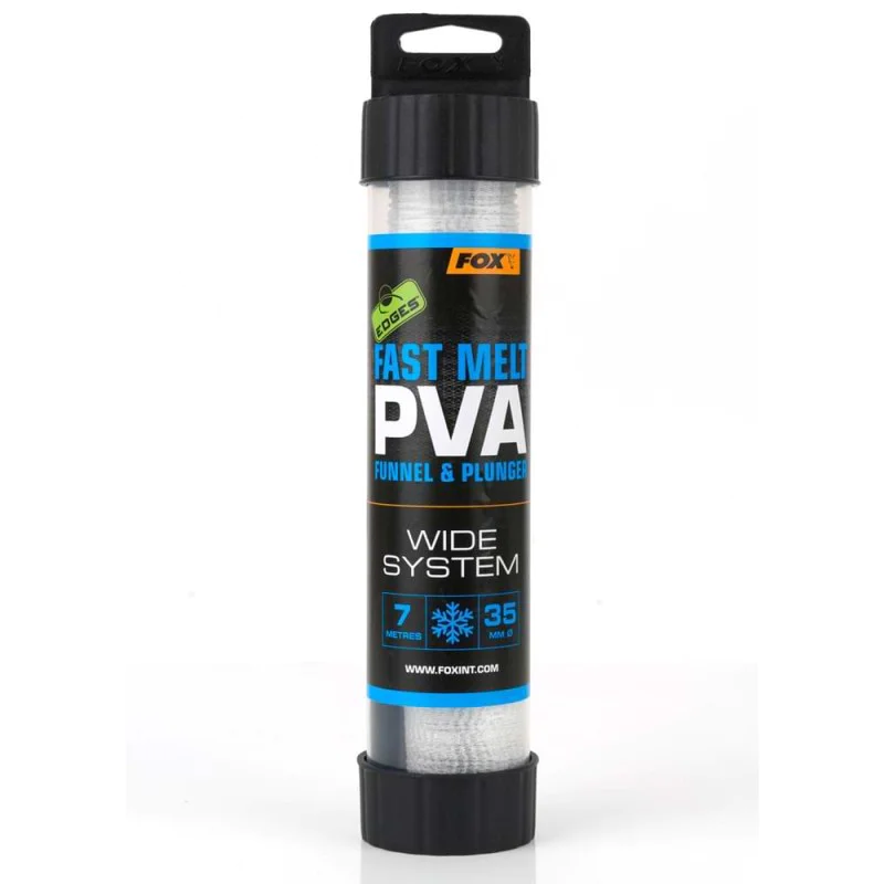 PVA мрежа FOX Edges Fast Melt PVA Mesh System 35mm Wide - 7m