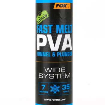 PVA мрежа FOX Edges Fast Melt PVA Mesh System 35mm Wide - 7m