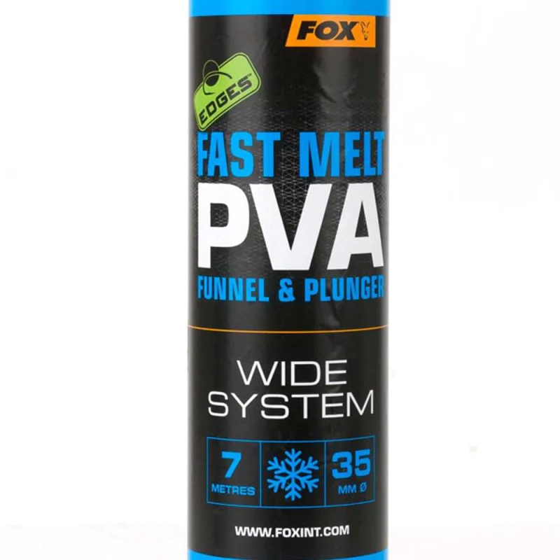 PVA мрежа FOX Edges Fast Melt PVA Mesh System 35mm Wide - 7m
