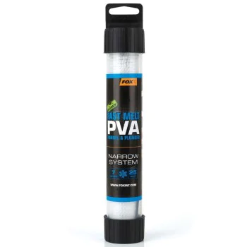 PVA мрежа FOX Edges Fast Melt PVA Mesh System 25mm Narrow - 7m