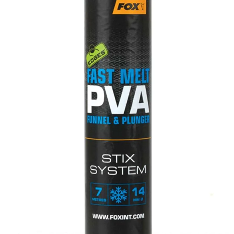 PVA мрежа FOX Edges Fast Melt PVA Mesh System 14mm Stix - 7m