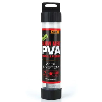 PVA мрежа FOX Edges Slow Melt PVA Mesh System 35mm Wide - 7m