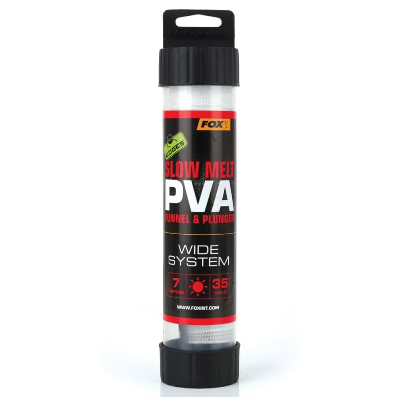 PVA мрежа FOX Edges Slow Melt PVA Mesh System 35mm Wide - 7m
