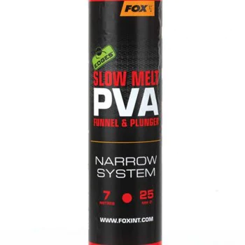 PVA мрежа FOX Edges Slow Melt PVA Mesh System 25mm Narrow - 7m
